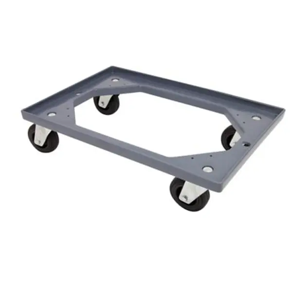 Plateforme roulante pour bac manutention PP 250kg 610x410x160 VISO - E8888