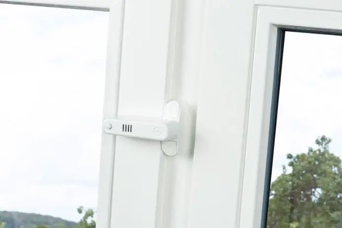 Verrouillage et alarme pour fenêtres  Burg