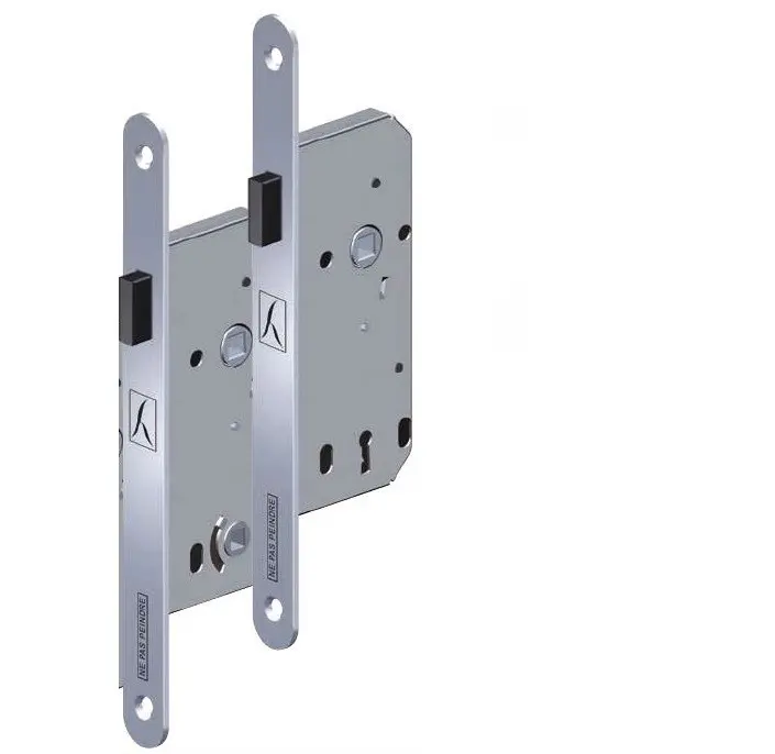 Serrure magnétique à clés axe 40mm F80