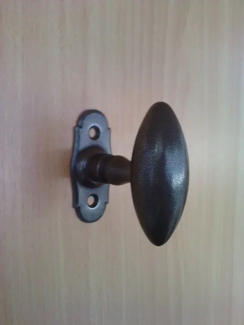 Bouton sur platine 10725 Castel-[Fer rouillé]