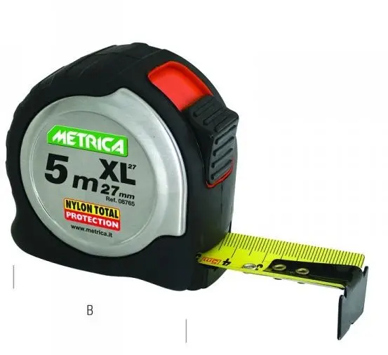 Mètre ruban 5M x 27mm  Grande largeur