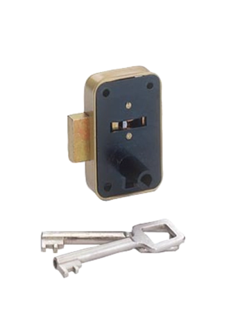 Serrure boite aux lettres 2383 droite VACHETTE - 12010000