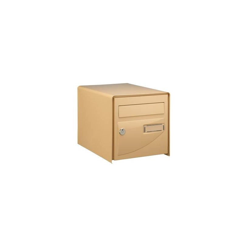 Boite à lettres Probat Beige simple face DECAYEUX - Code clé 6 - 125962 