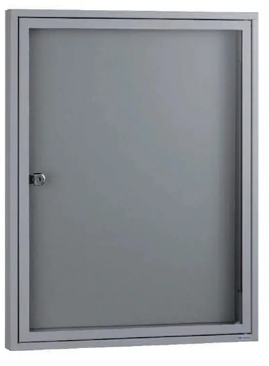 Tableau d'affichage 2 feuilles DECAYEUX Anti-vandalisme - 403x474x25 mm - - 275720