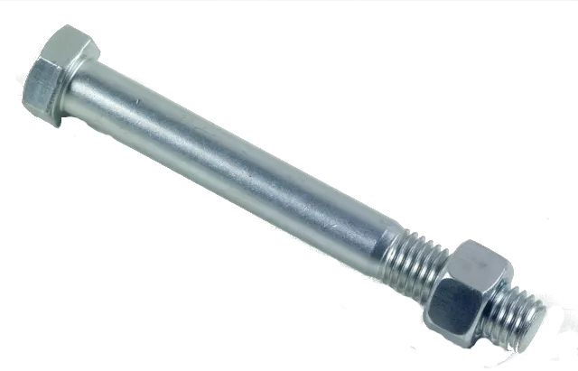 Corps de boulon avec écrou LENNIE - Zingué blanc - ØM06x60 - boite de 200 – BH680606002B