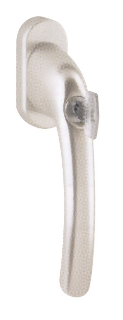 Bouton oscillo-battant à clé O/F Tokyo HOPPE - Champagne F2 - carré 7x35mm - 0710SEW/U26/4NA - 1853347