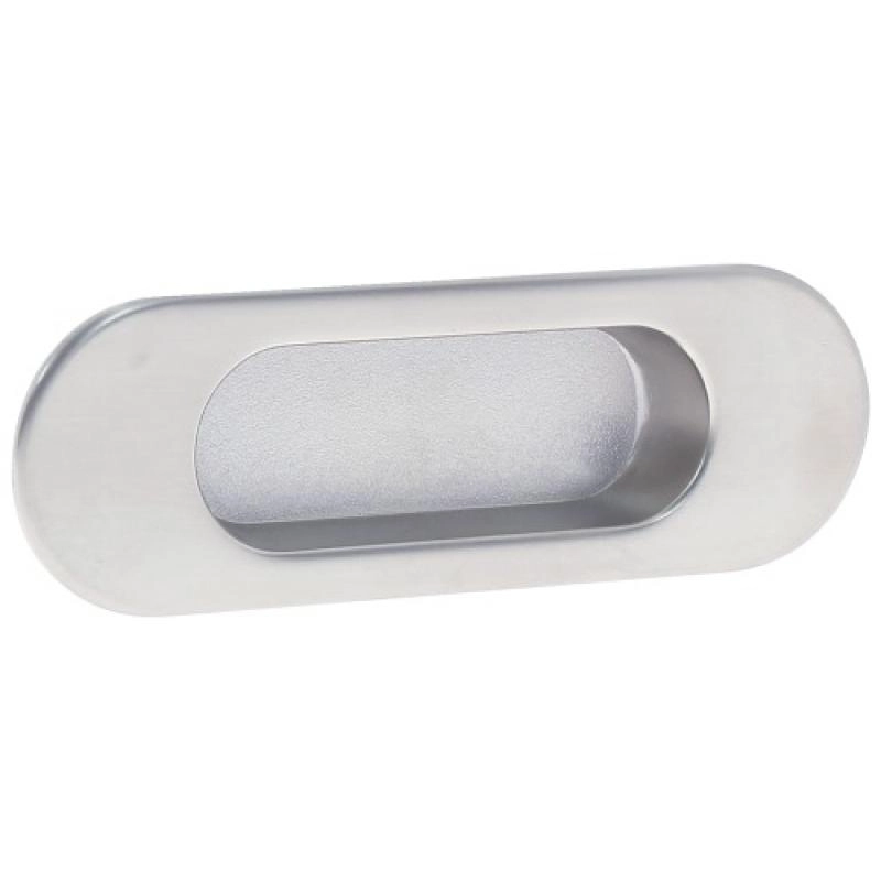 Poignee cuvette ovale 110x36 nickel brosse - 3922/002