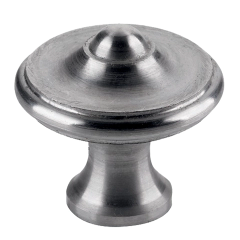 BOUTON LYONNAIS D.30 FER POLI