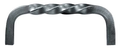 Poignée torsadée DUBOIS - fer patiné - 496031