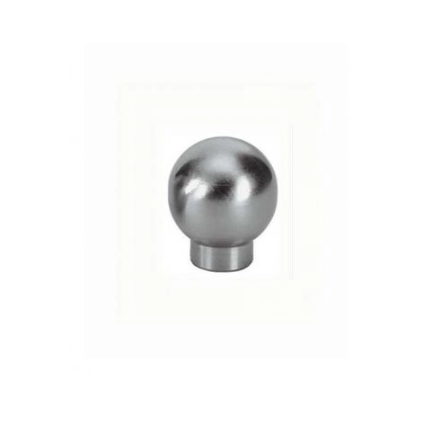 Bouton boule Ø25 mm DESIGN MAT Inox brossé - DM029.IN.25.5