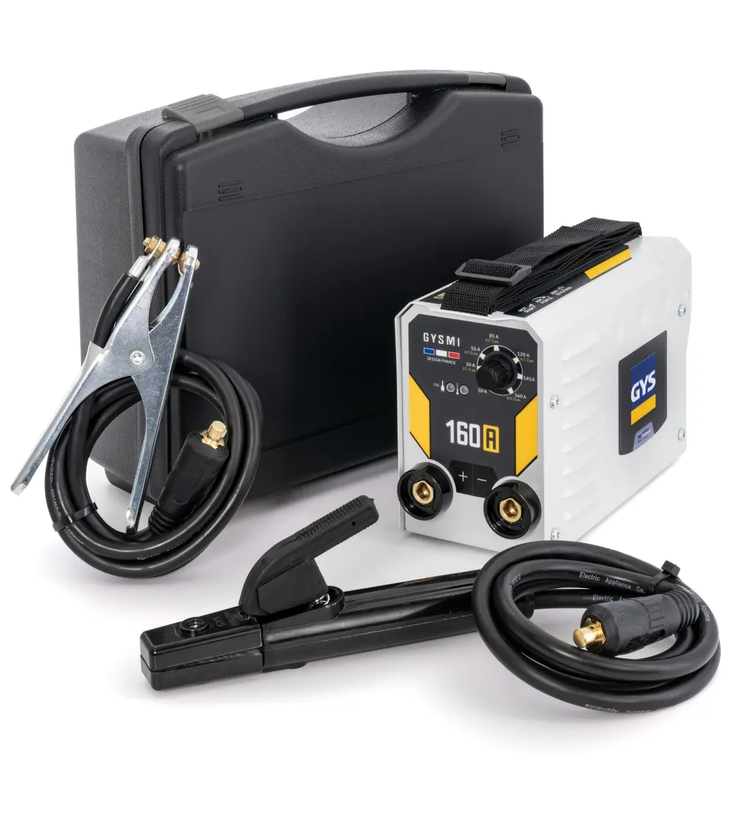 Poste de soudure Inverter MMA GYSMI 160A - GYS - avec valise et accessoires - 083790