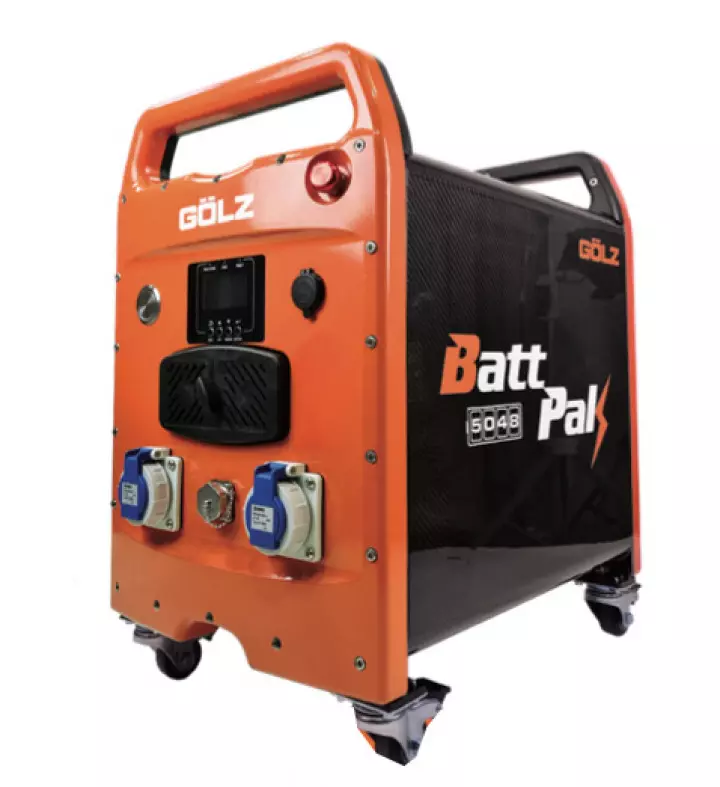 Battpak 5048 + 1 Chariot Offert - GOLZ -BP5048F