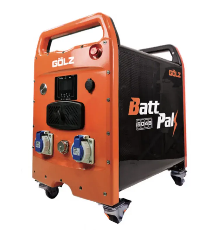 Battpak 5048 + 1 Chariot Offert - GOLZ -BP5048F