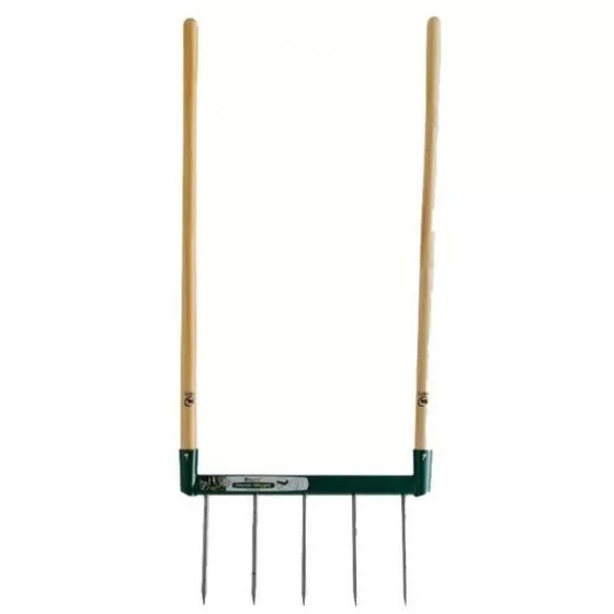 Biogrif 5 dts soudées emmanchées naturovert pefc 100% - LEBORGNE - 320320