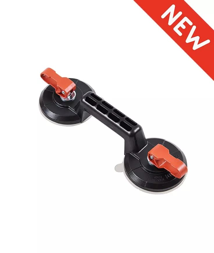 Biventouse Plus pour carreaux lisses et structurés - RAIMONDI - 11048A