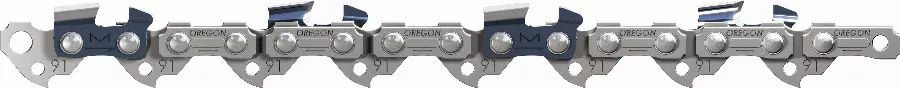 Chaîne Semi Chisel 3/8" LTP OREGON 52 dents - 91VXL052E