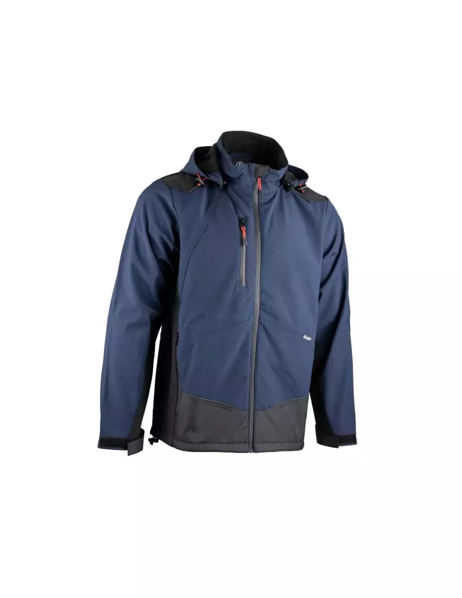 Blouson softshell bicolore - Bleu noir -  JOULE - LMA - 2308