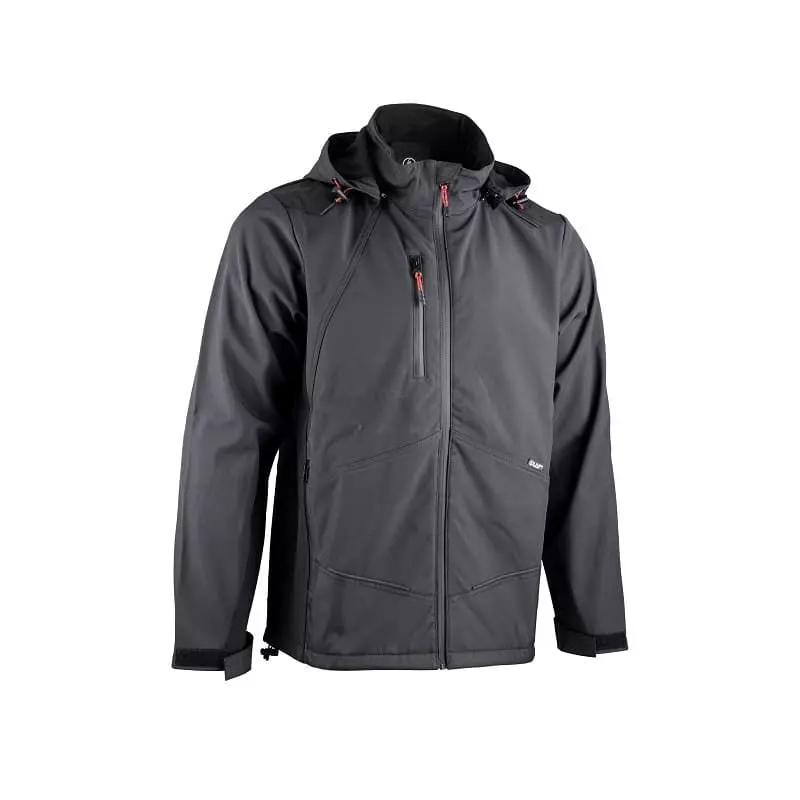 Blouson softshell LMA Rock - Gris - Triple couche - 2307-S