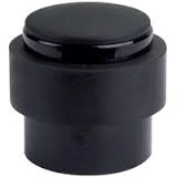 Butoir de porte au sol UP38 NORMBAU - Noir 16 - 0842040NOIR