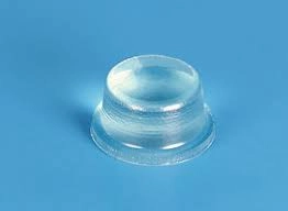 Butoir auto-adhésif Silentac PRUNIER translucide Ø 9,5 x 3 mm - BP540BP