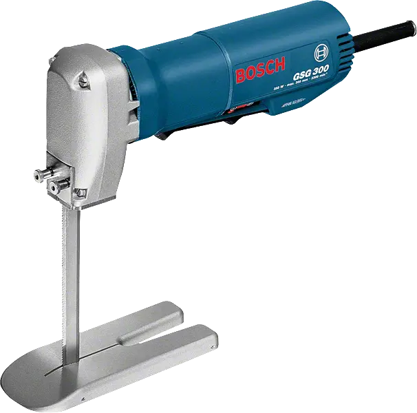 Scie mousse BOSCH GSG 300 Professional - 350 W - Avec plaque de base - 0601575103