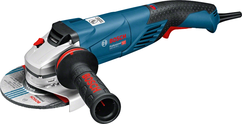 Meuleuse angulaire BOSCH GWS 18-125 SPL - 1800 W Ø125 mm - Avec poignée VibrationControl - 06017A3300