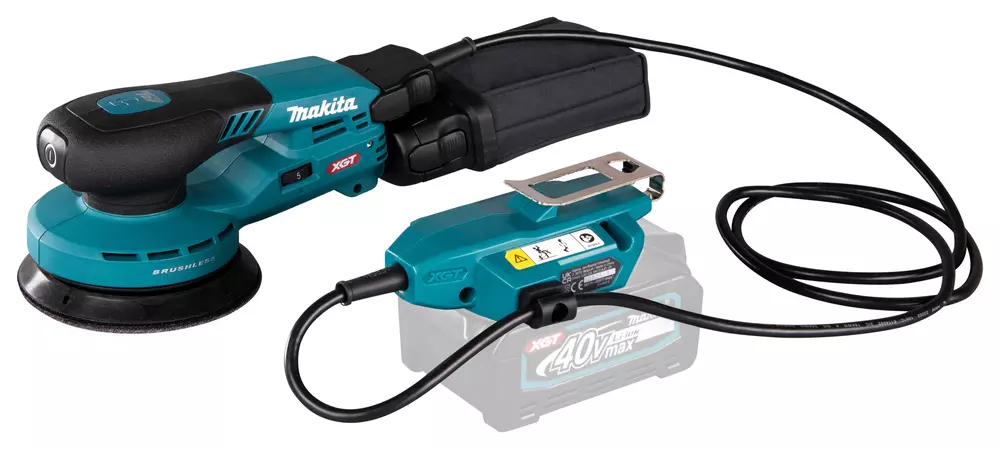 Ponceuse excentrique XGT ® 40V Li-Ion - Ø 125 mm - MAKITA - sans batterie, ni chargeur - BO001CGZ 