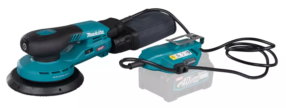 Ponceuse excentrique XGT ® 40V Li-Ion - Ø 150 mm - MAKITA - sans batterie, ni chargeur - BO002CGZ