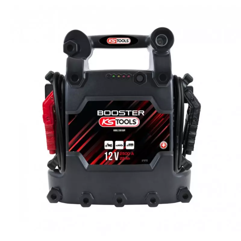 Booster de batterie 12V - 2500 A - KSTOOLS - 550.1810F