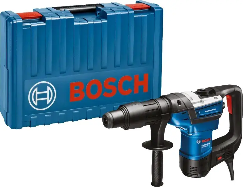 Perforateur BOSCH GBH 5-40 D SDS-Max - 1100W 8.5J - Avec coffret - 611269001