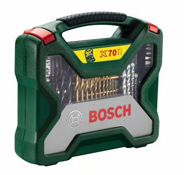 Coffret X-Line perçage vissage BOSCH Ø4 à 10 mm - 70 pièces - 2607019329