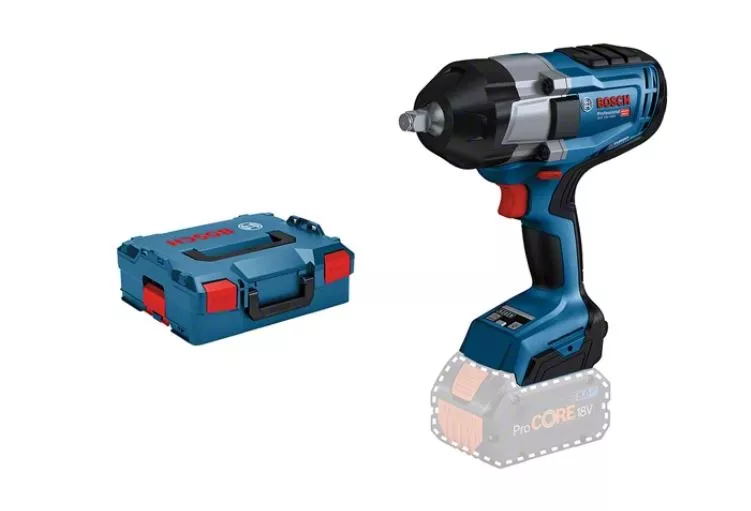 Boulonneuse GDS 18V-1000 - BOSCH - sans batterie, ni chargeur - L-Boxx - 06019J8301