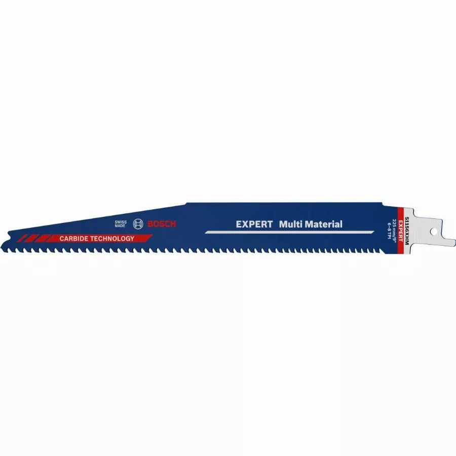 Lame de scie sabre carbure BOSCH pour bois et métal S XHM 