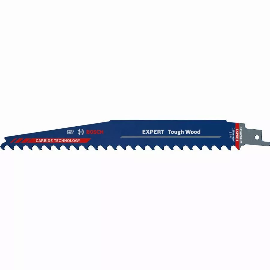 Lame de scie sabre carbure Expert BOSCH pour bois S KHM