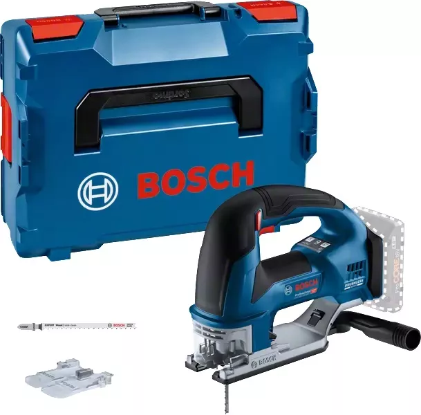 Scie sauteuse GST 18V-155 BC - BOSCH - sans batterie, ni chargeur - L-Boxx - 06015B1000