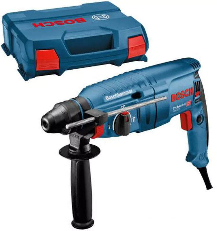 Marteau perforateur GBH 2-25 - 790W - BOSCH Professional - coffret - 611253500