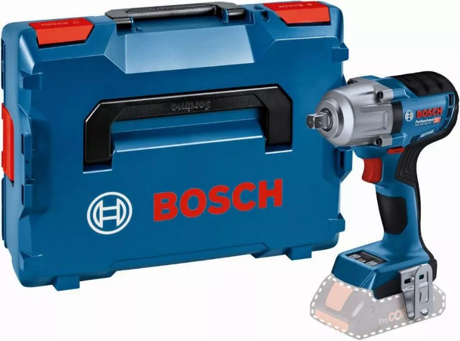 Visseuse à chocs sans fil GDS 18V-450 PC BOSCH PRO - sans batterie ni chargeur - 06019K4101