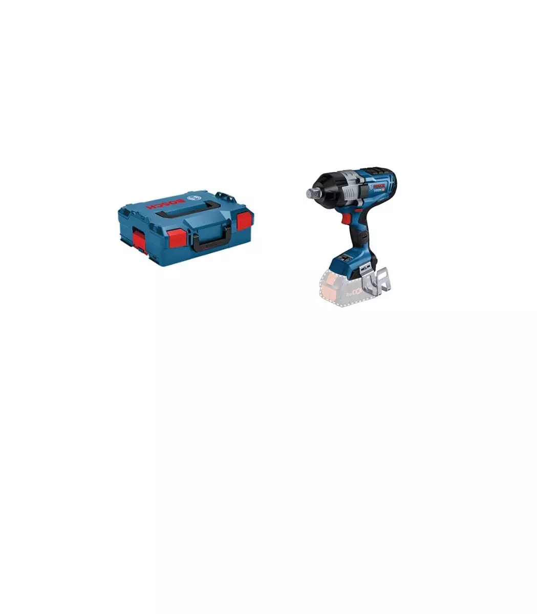  Boulonneuse GDS 18V-1600 HC - BOSCH - sans batterie, ni chargeur - L-BOXX - 06019M1001