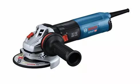 Meuleuse d'angle 125 mm GWS 14-125 S BOSCH en coffret - 06017D0101