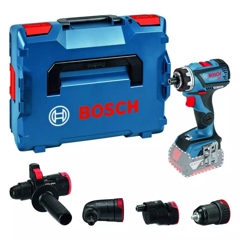 Perceuse visseuse GSR 18V-60 FC - Systeme FlexiClick - BOSCH - sans batterie ni chargeur - en coffret - 06019G7103