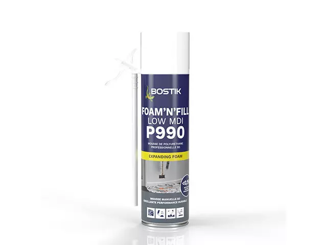 Mousse PU P990 FOAM'N'FILL - BOSTIC - 30623788
