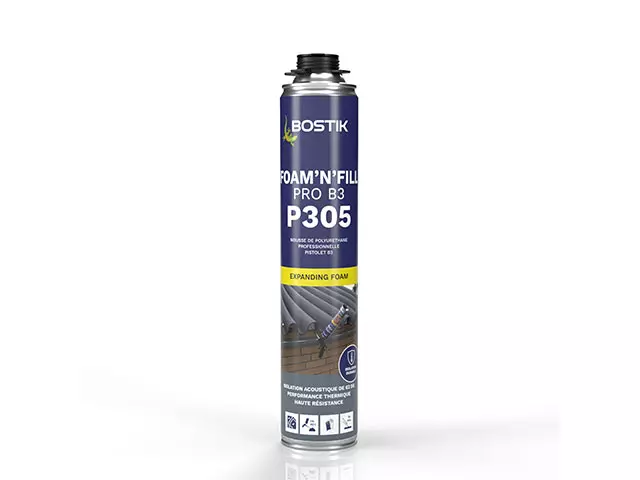 Produit Mousse PU P305 FOAM’N’FILL PRO B3 - BOSTIC - 30623826