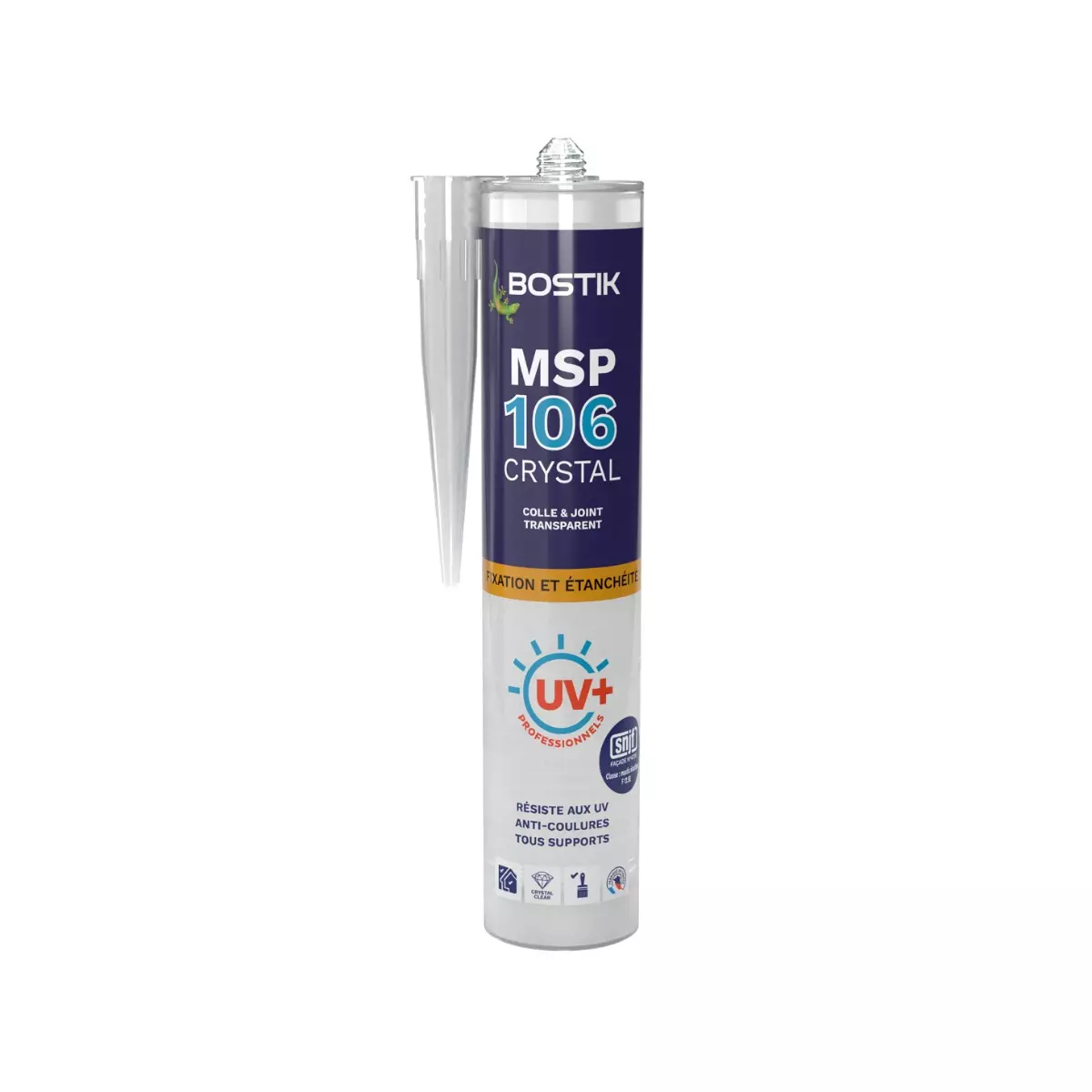 Mastic BOSTIK invisible MSP106 - 30619897