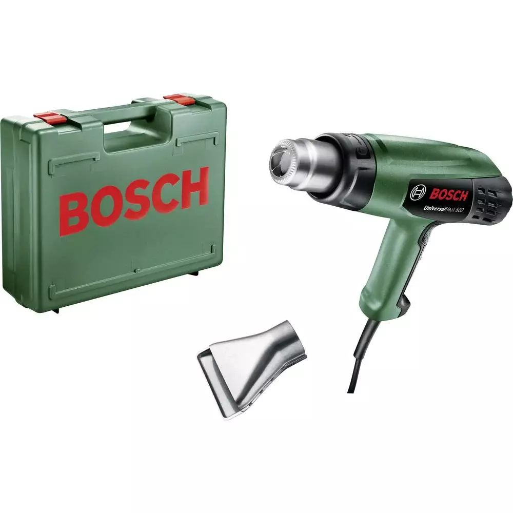 Décapeur thermique UniversalHeat 600 - 1800 W  - BOSCH VERT - avec mallette - 06032A6101