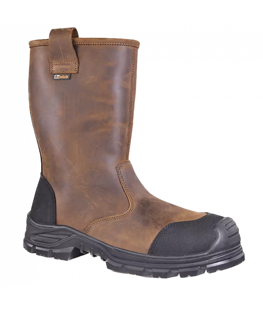   Botte De Sécurité En Cuir Fourrée JALCYPRESS – JALLATTE - 00JJE45