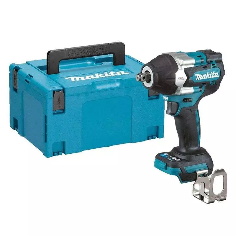 Boulonneuse à chocs 18 V Li-Ion 700 Nm - MAKITA - sans batterie, ni chargeur - MakPac - DTW700ZJ