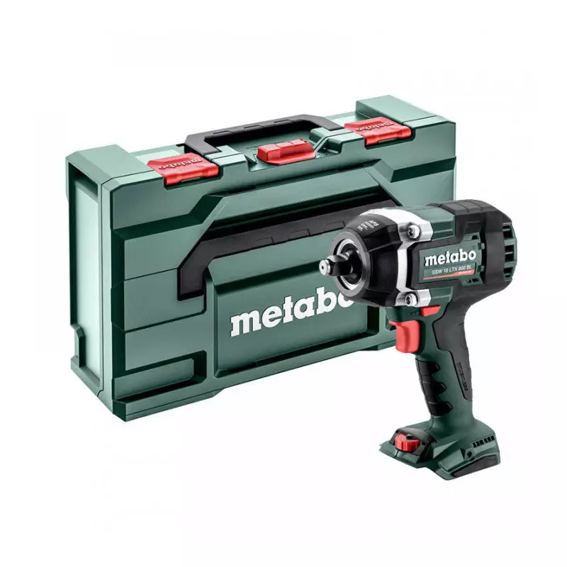 Visseuse à chocs SSD 18 LTX 200 BL - METABO - sans batterie ni chargeur - MetaBox - 602396840