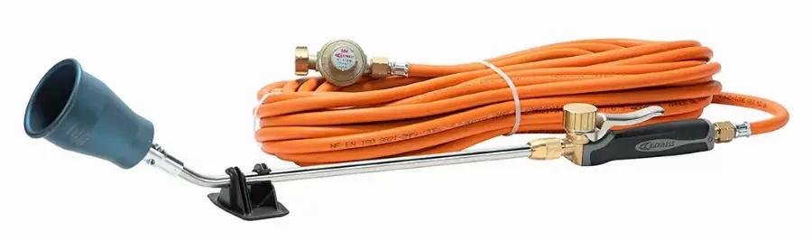 Étancheur + Manche 620 RACC TOUR + 20 M de tuyau + Détendeur 4 Bars+ godet 150 GUILBERT - 6221