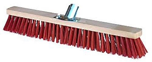 Balai cantonnier 80 cm PVC rouge MERCIER - 84081