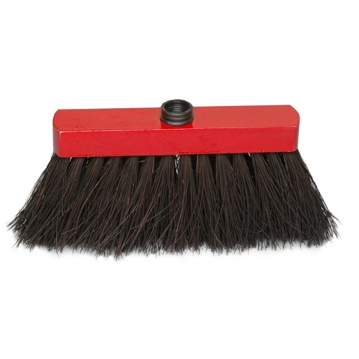 Balai Miquet bassine Piassava rouge noir MERCIER - 846